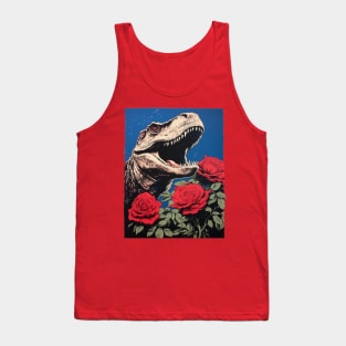 Another Romantic Dino Tank Top